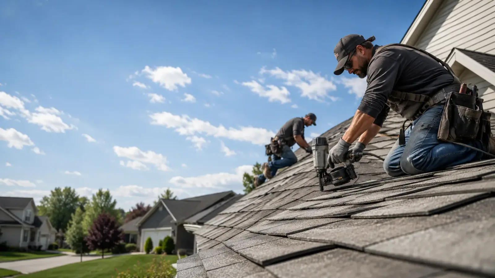 Storm Damage Roof Repair in Williamson, WV near me